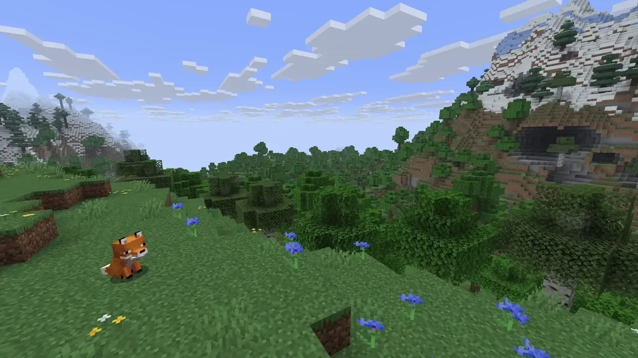 Sculk charge particle at 45°